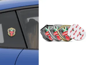 Bugatti Emblem Auto Abzeichen Max Stil Solides Metall Bau